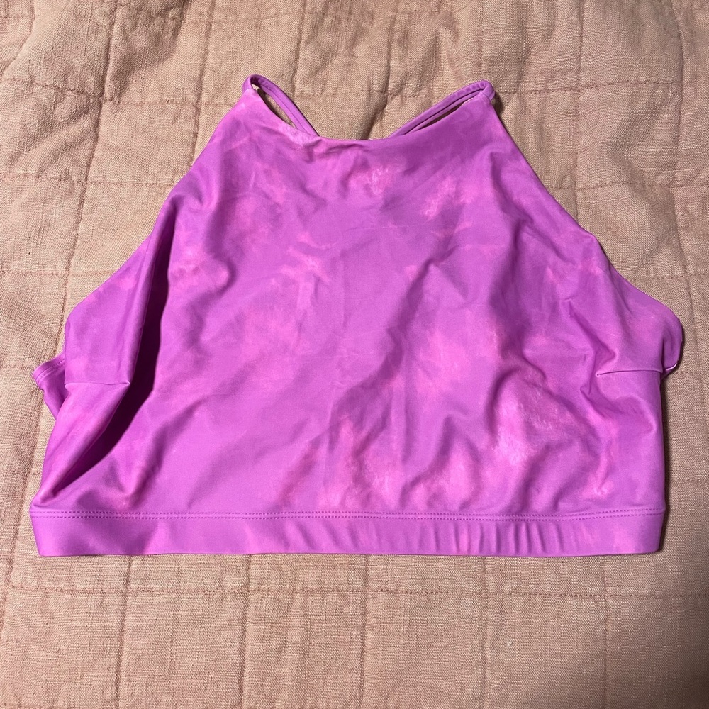 Old Navy High Neck Swim Top NEW ~ XL